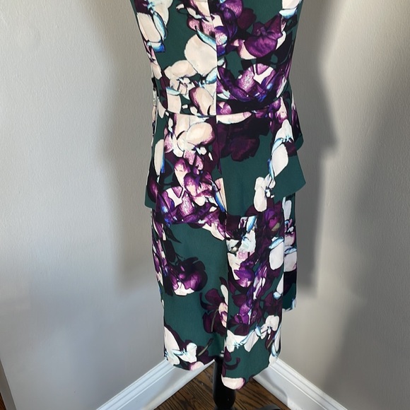 BANANA REPUBLIC floral perfect dress with pockets - Picture 5 of 10